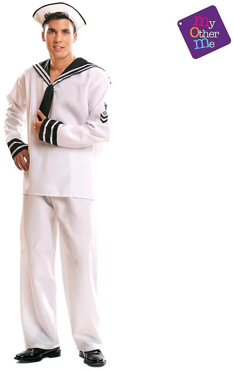 Déguisement de marin Mom Funcompany Casper homme - taille xl