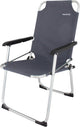 Chaise de camping Eurotrail moita - anthracite