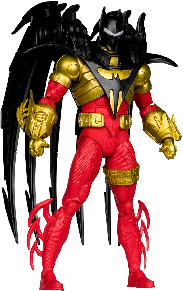 Mcfarlane toys dc multiverse - figurine - azrael batman (knightquest)