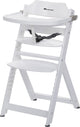 Chaise haute Bebeconfort timba - blanche - grandit avec votre enfant - réglable - sécurité optimale