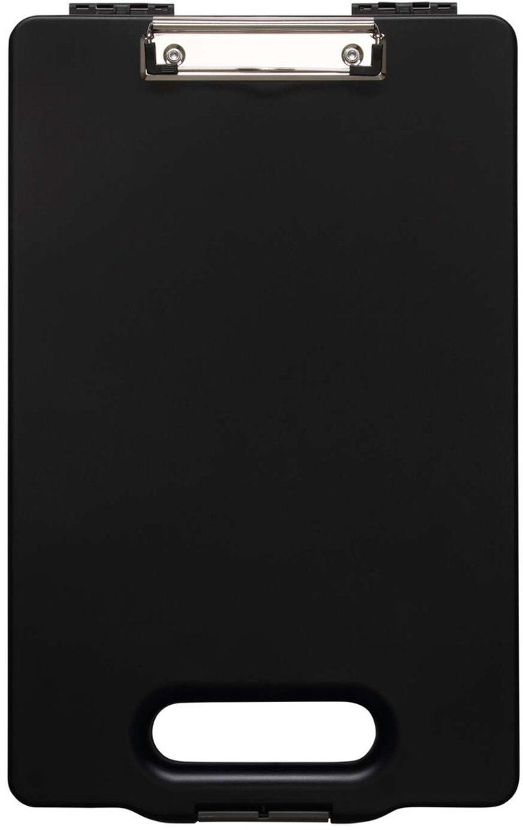 Maul porte-bloc a4 format portrait pp plastique noir