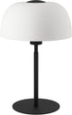 Lampe de table Eglo solo 2 - e27 - 41,5 cm - noir|blanc