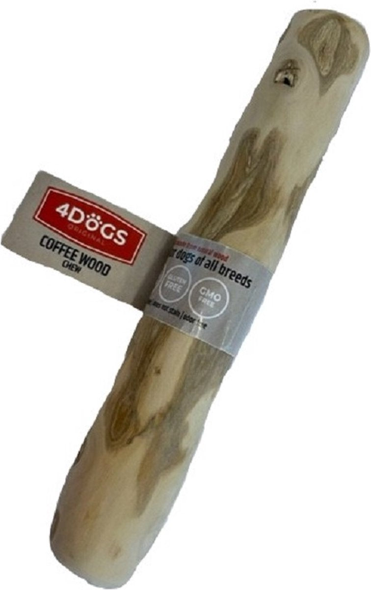 4dogs caféier mâchant des racines-m-dog snacks-