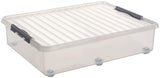 Sunware q-line boîte de rangement 60 litres rouleau de lit - afbeelding 1