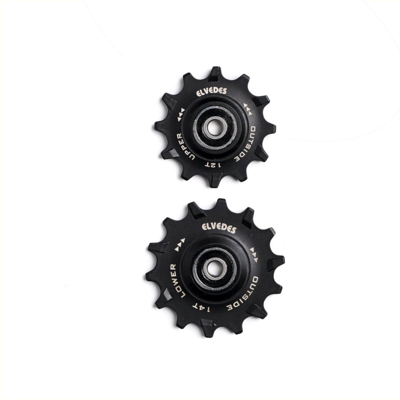 Roues de dérailleur Elvedes acier inoxydable 11 14dents joint étroitCP2017102