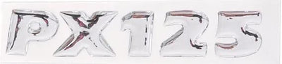 Autocollants badge Rms px125 vespa px 125