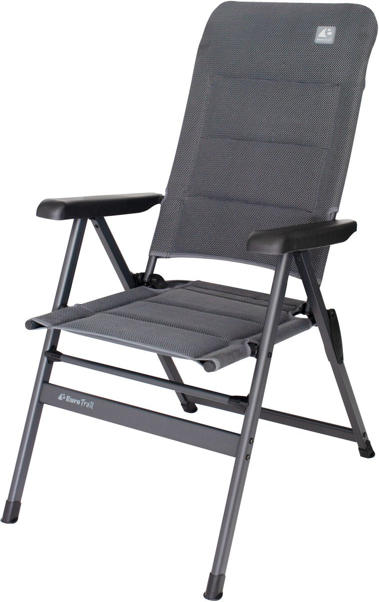 Chaise de camping Eurotrail talin en maille