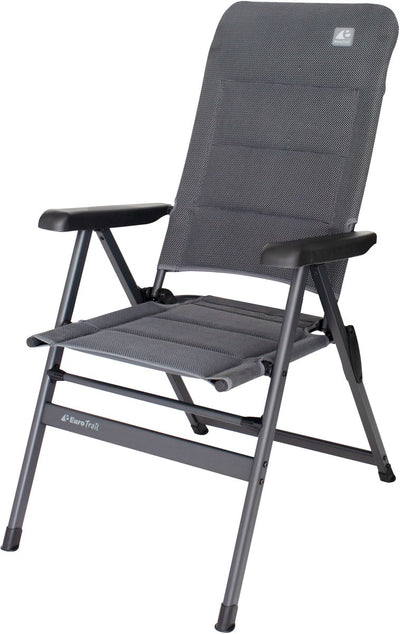 Chaise de camping Eurotrail talin en maille
