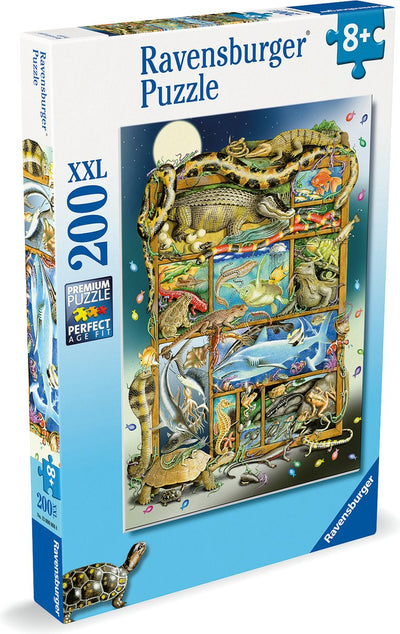 Ravensburger Jigsaw Puzzle XXL Reptiles, 200st.