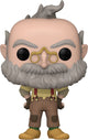 Funko! funko-pop ! pinocchio et geppetto - figurine vinyle 9 cm - #1297