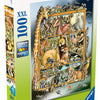 Ravensburger Jigsaw Puzzle XXL Animal Collage, 100e.
