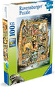 Ravensburger Jigsaw Puzzle XXL Animal Collage, 100e.