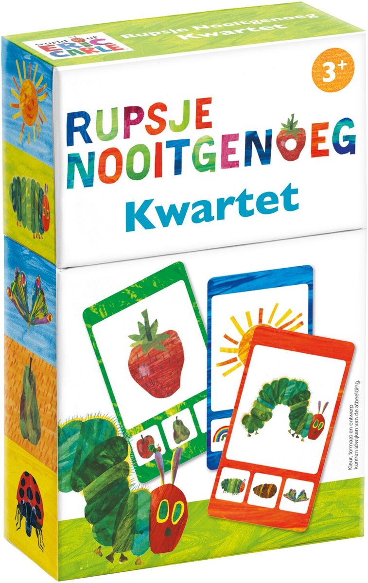 Toys Bambolino Rupsje NOOITGENOEG Quartet
