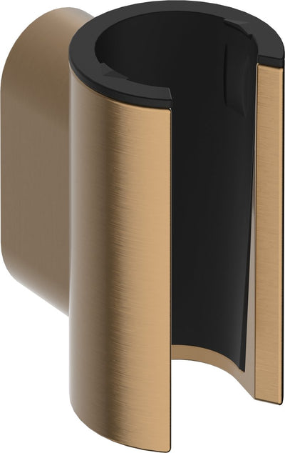Hansgrohe porter support mural fin bronze brossé