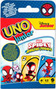 Mattel jeux uno junior spidey amis