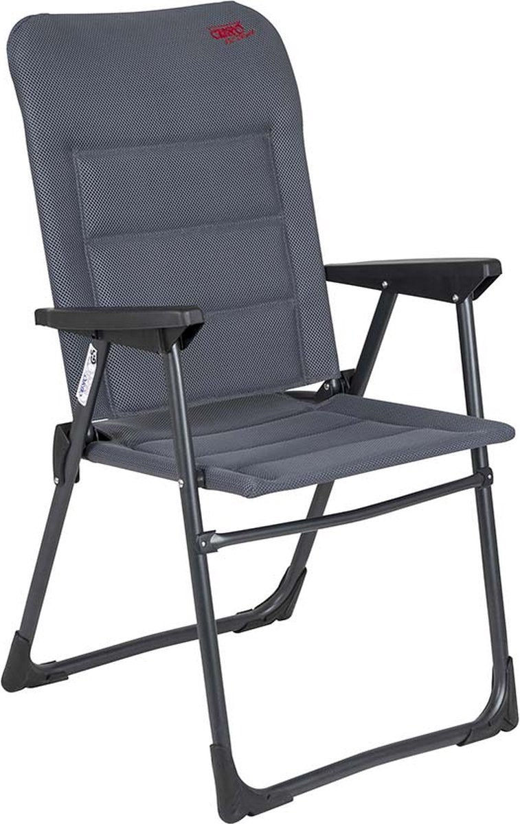 Crespo - chaise - ap 218 - air-deluxe - gris