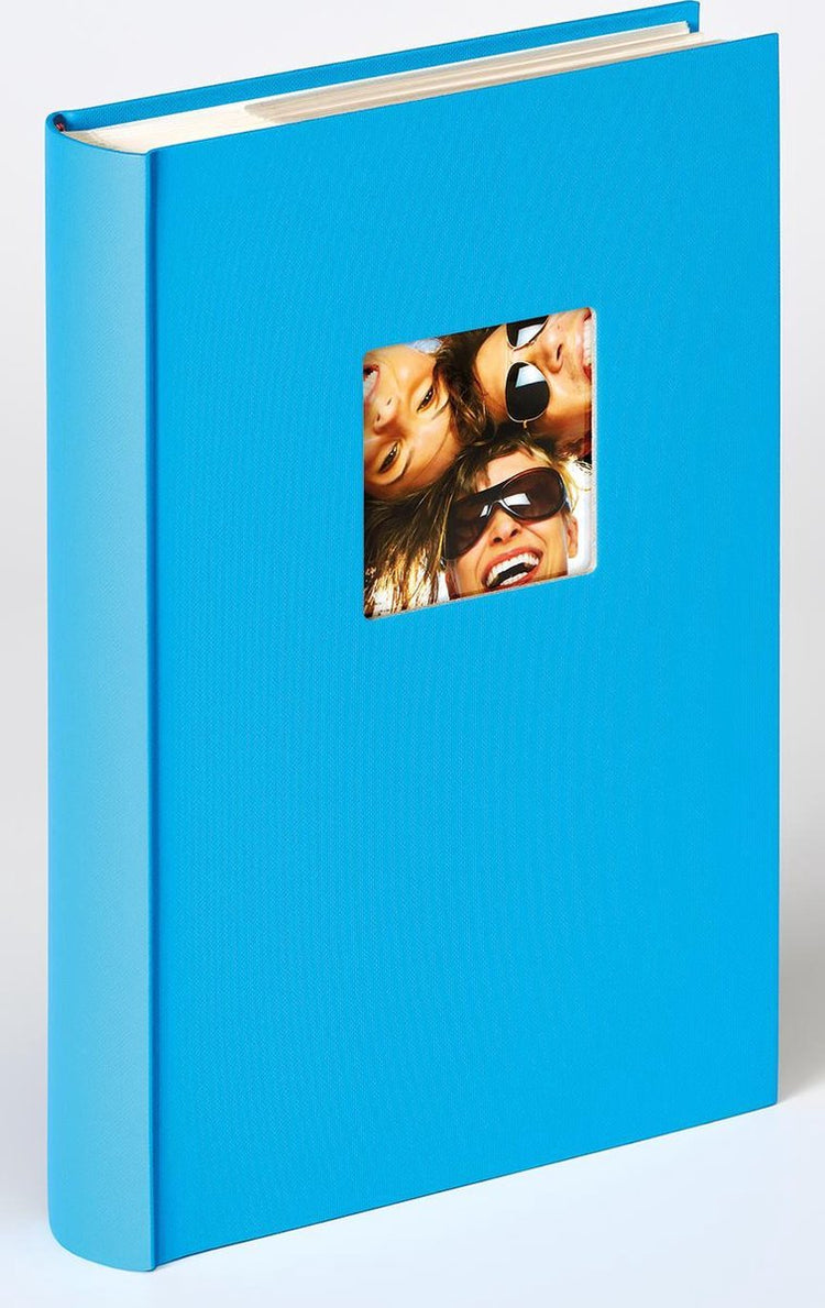 Walther me-111-u fun - album mémo - 300 photos 10 x 15 cm - bleu océan