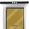 Creativ Company Stamp Ink Gold, 9x6cm