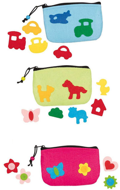 Ensemble d'artisanat de décoration de sac en feutre Goki