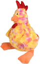 Flamingo hs lorio peluche poulet petit jaune 32cm