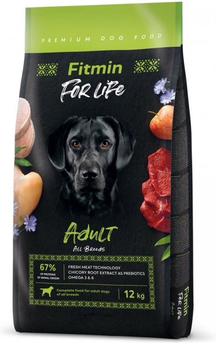 Fitmin pour la vie chien adulte 12kg