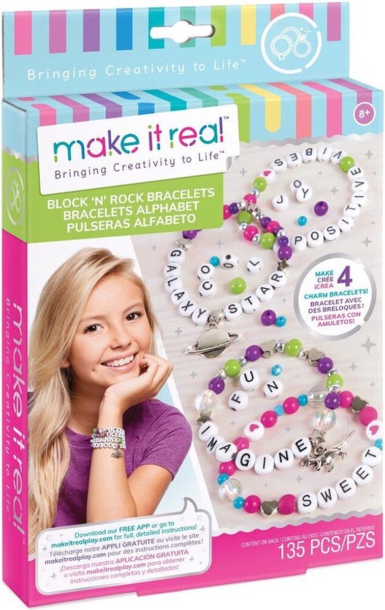 Rendez-le réel : fabriquer des bracelets