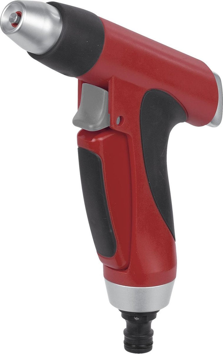 Tête de pulvérisation Kreator krtgr6131 - pistolet pulvérisateur réglable - aluminium