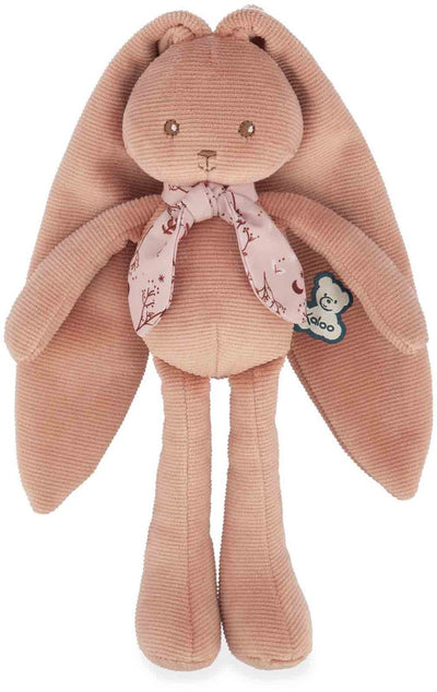 Kaloo lapinoo - peluche lapin - couleur terre cuite - 25 cm.
