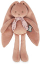 Kaloo lapinoo - peluche lapin - couleur terre cuite - 25 cm.
