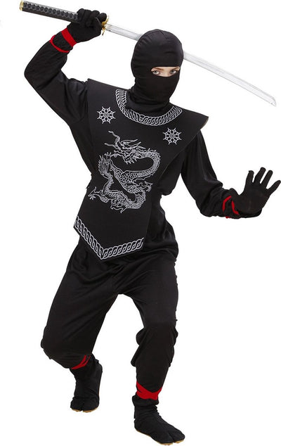 Finidi costume ninja enfants kesio noir