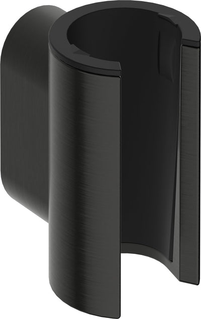 Hansgrohe porter support mural fin chrome noir brossé