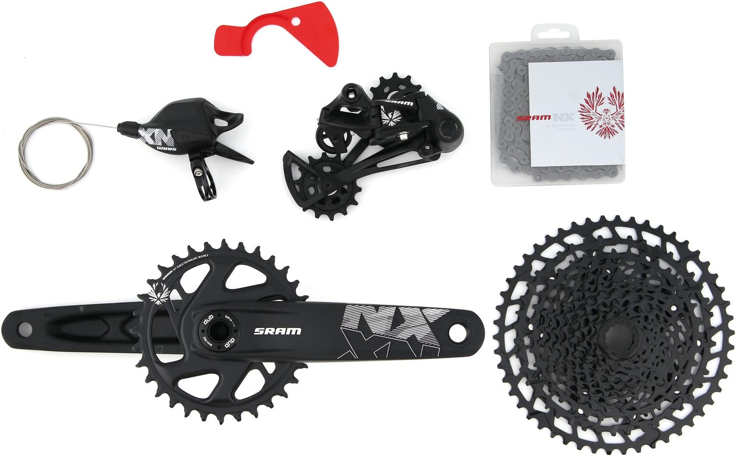 Sram shift.group set nx eagle