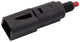 Spec-x interrupteur de feu stop interrupteur de feu stop noir m6