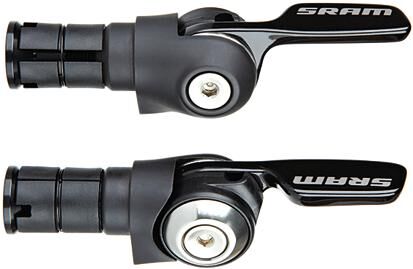 Sram Bar End End Shift.Set Aero 500 11-2-SP