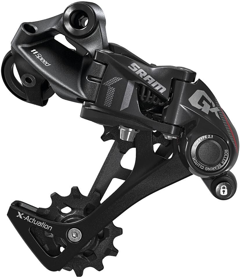 SRAM arrière Derilleur GX 11-SP ALU ROUGE