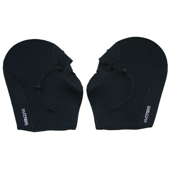 Housses Ds Manchons scooter Noir