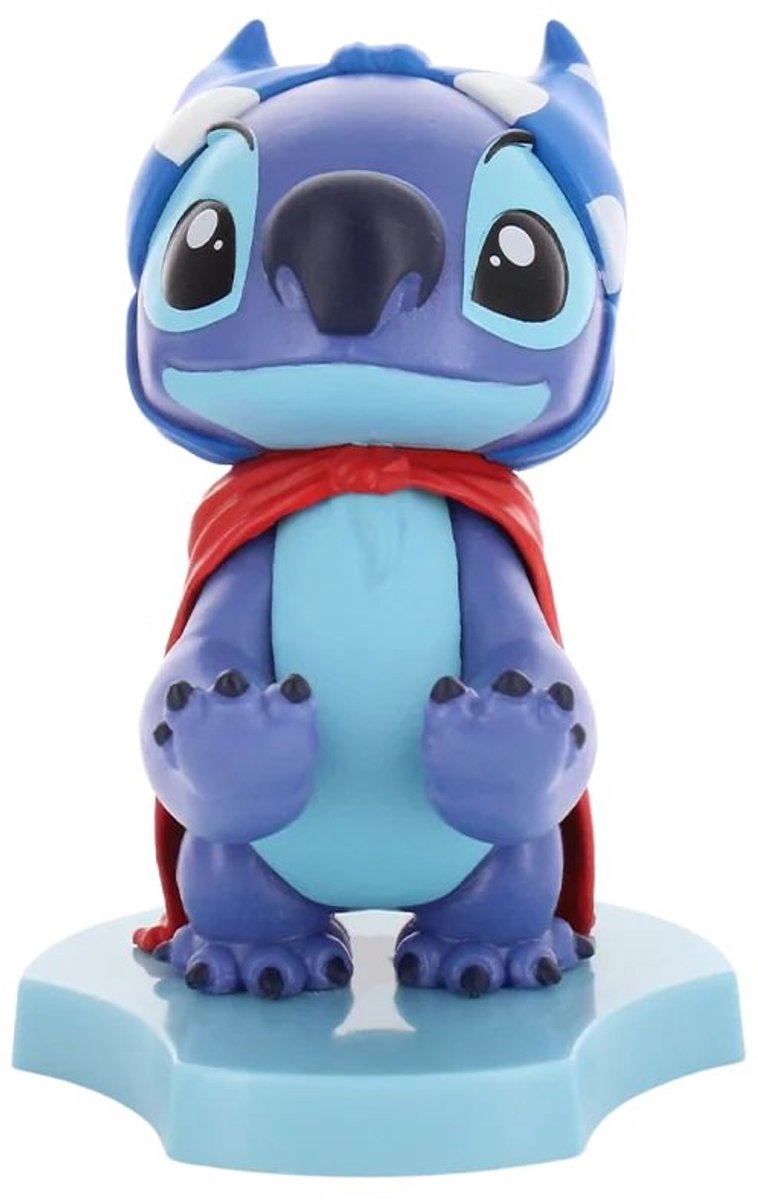 Cableguys stitch - héros des sous-vêtements - support de figurine pour téléphone | étui de chargement (haubans mini)