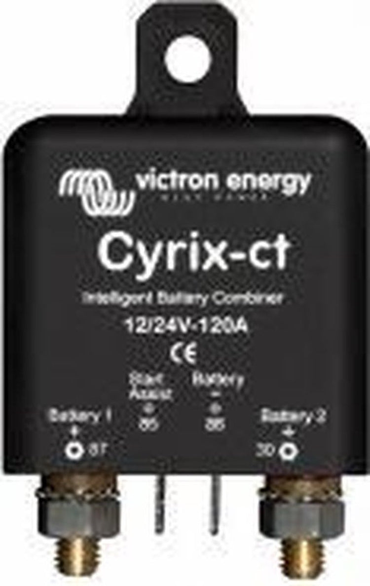 Combineur de batterie intelligent Victron Energy Victron cyrix-ct 12 24 V 120 A
