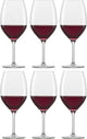 Schott zwiesel banquet bordeaux gobelet 130 - 0,6 l - lot de 6