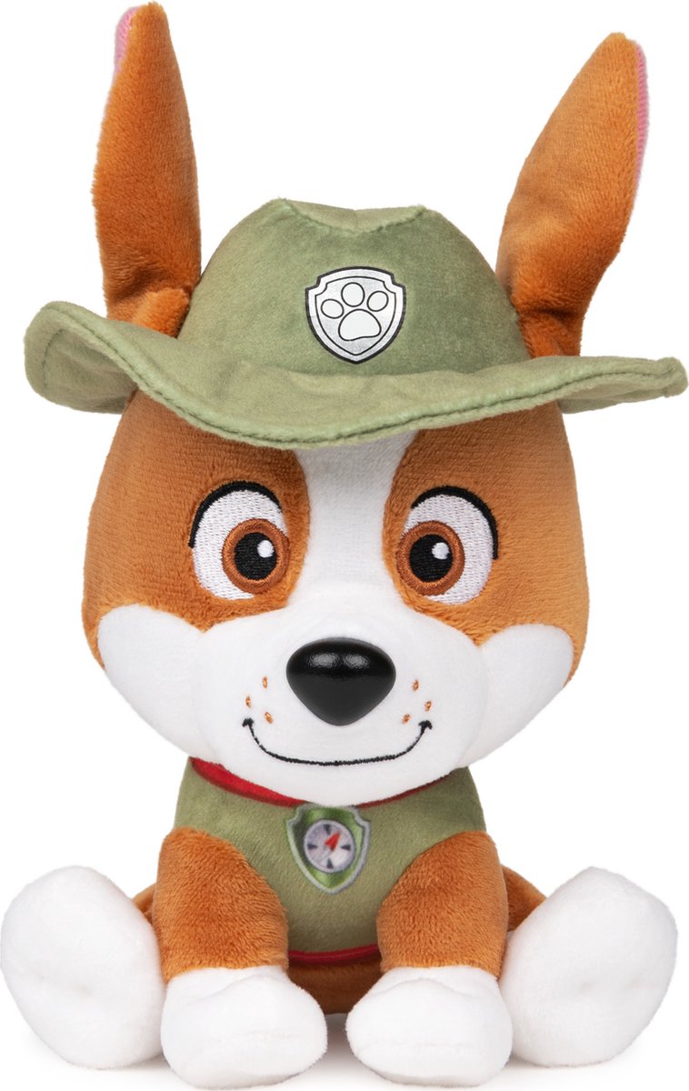 Paw Patrol Gund - peluche tracker de 15 cm