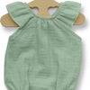 HELSS POPPENBODY MINT VERT AVEC RUFFLES, 28-35 cm