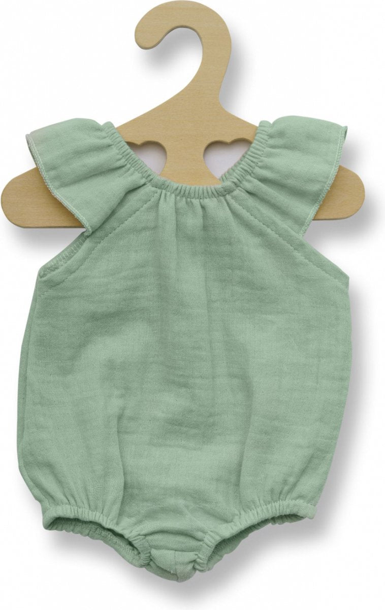 HELSS POPPENBODY MINT VERT AVEC RUFFLES, 28-35 cm