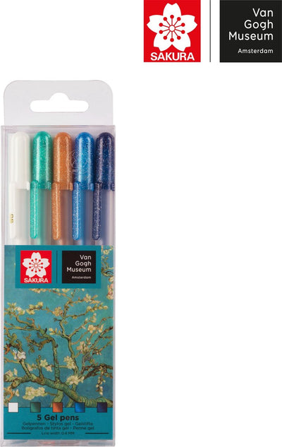 Stylos gel Gelly Roll du musée Sakura x Van Gogh
