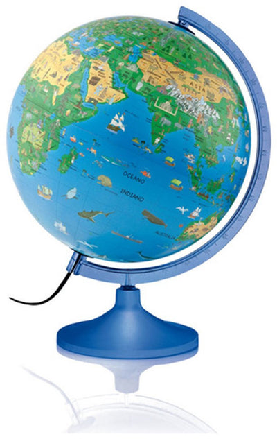 Atmosphère atmosphère NR-0331FSKA-NL Globe Family Line 30cm de langue néerlandaise
