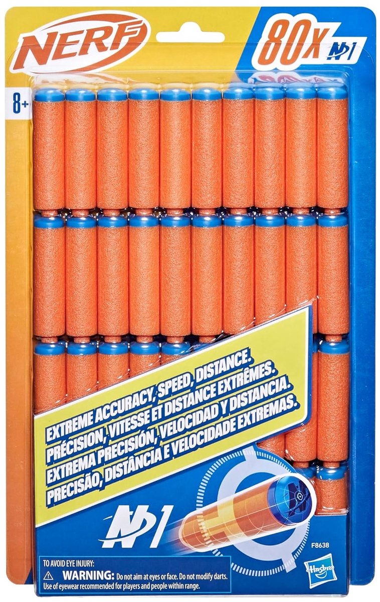 Nerf n1 recharge 80