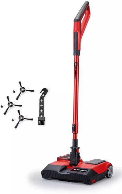 Balayeuse à batterie Einhell te-fs 18 li solo - power x-change - 18 v li-ion - largeur de balayage : 25 cm - capacité du réservoir à poussière : 0,4 l - excl. batterie et chargeur