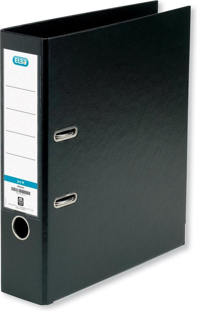 Ordner elba smart pro + noir a4 2 anneaux