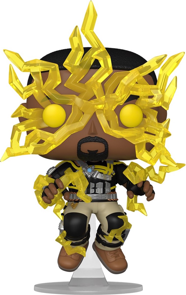 Funko-pop ! Marvel: Spider-Man: No Way Home S3 - Finale Electro