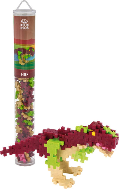 Plus plus tube t-rex plus-plus : 100 pièces (4200)