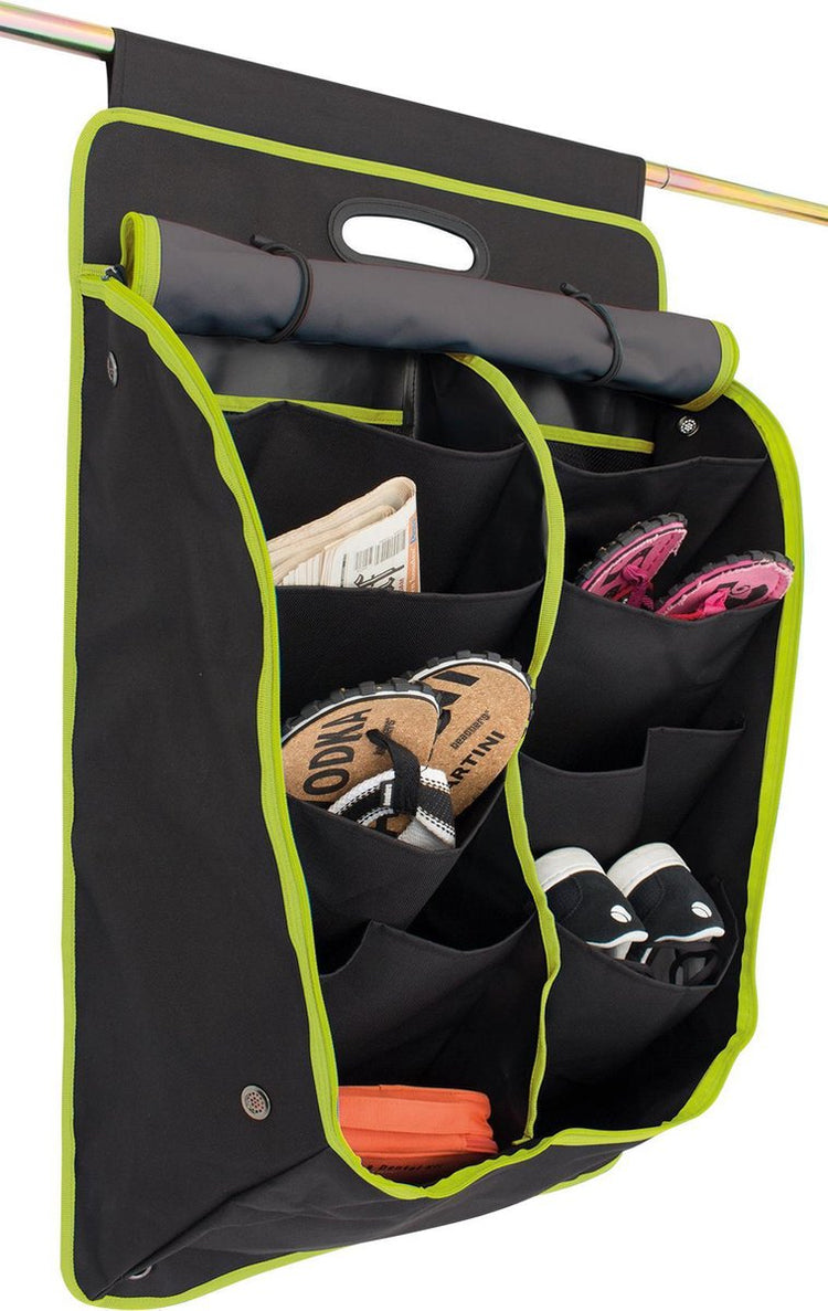 Organisateur de tente Eurotrail oxford grand - citron vert noir